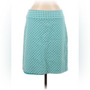 💖 Talbots | Skirt Teal/White Size 6